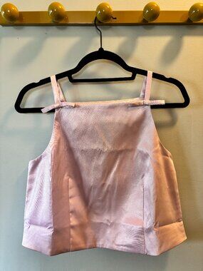 Silk Tank Top